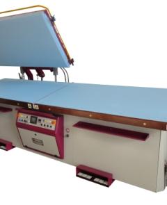 PRESSA STIRO A DOPPIO PIANO MOD 104V MONTI